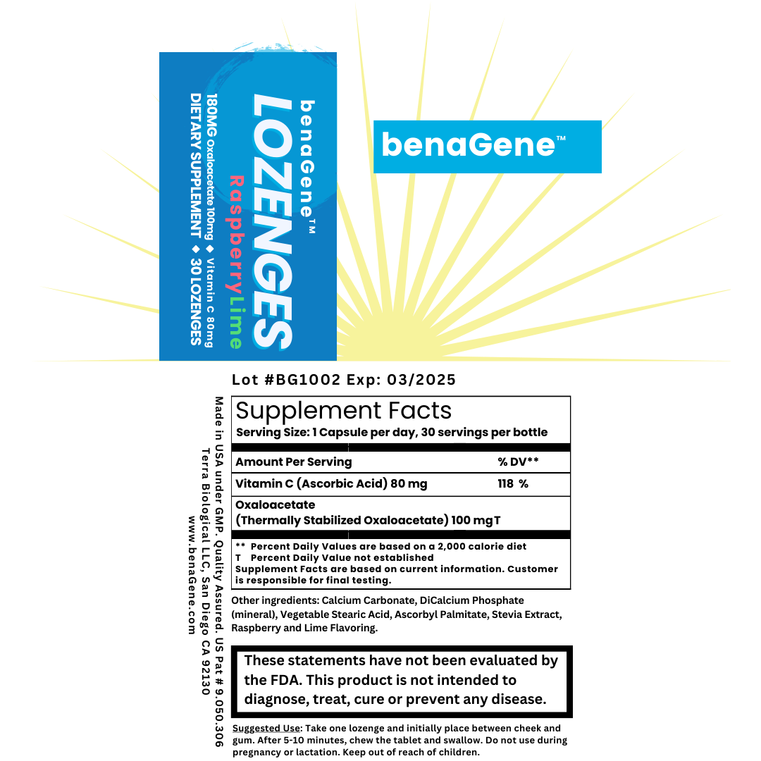 benaGene Lozenges