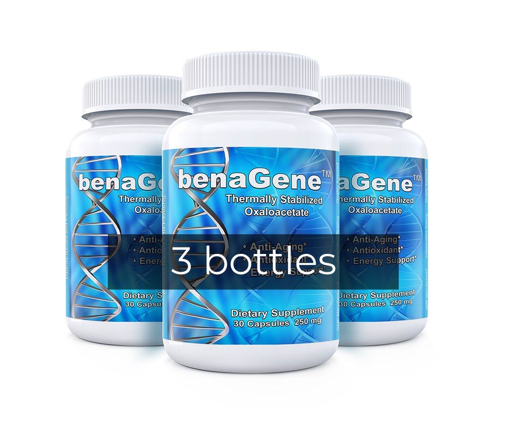 benaGene Capsules (Set of 3)