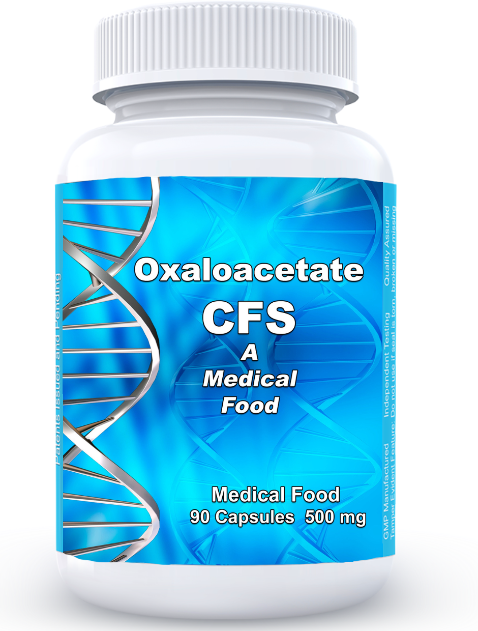 Oxaloacetate CFS - 90 Count Bottle