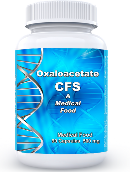 Oxaloacetate CFS - 90 Count Bottle