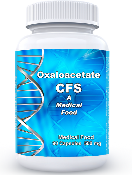 Oxaloacetate CFS - 90 Count Bottle – benaGene