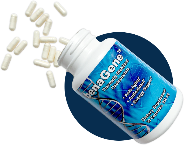benaGene Supplement Bottle