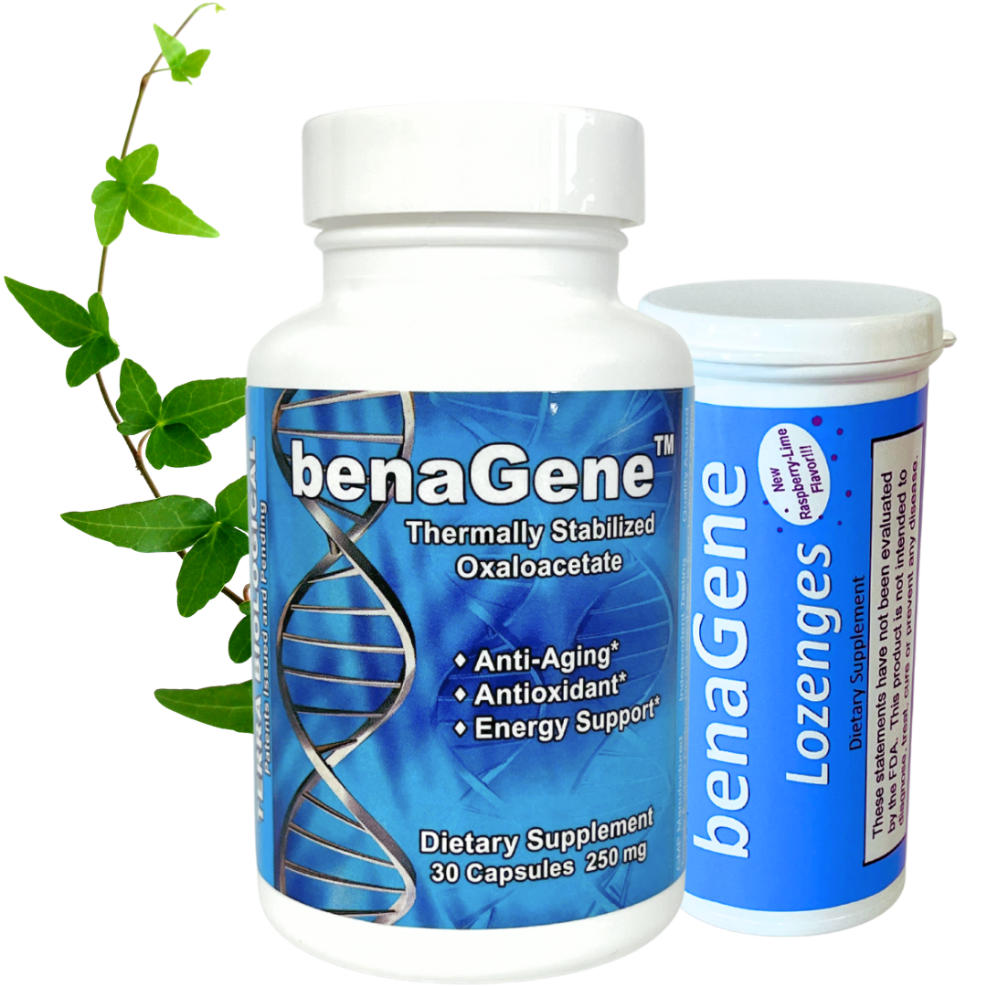benaGene Anti-Aging & Cellular Health Support Supplement