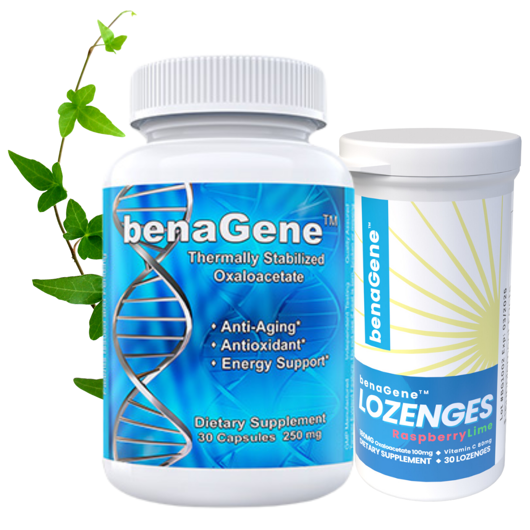benaGene Anti-Aging & Cellular Health Support Supplement